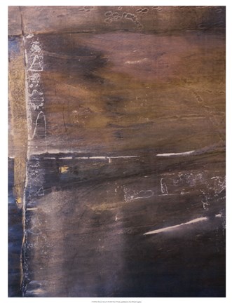 Framed Kinetic Stone II Print