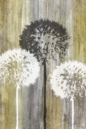 Framed Rustic Garden II Print