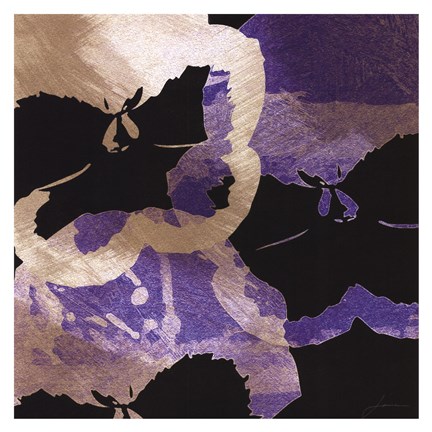 Framed Bloomer Tiles VII Print