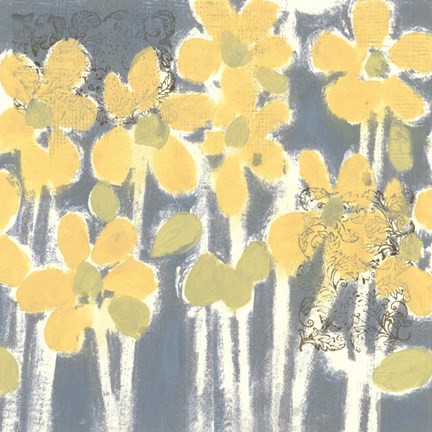 Framed Sunny Breeze IV Print