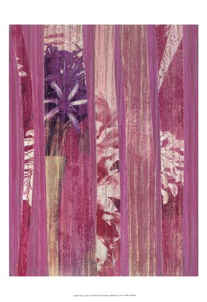 Framed Whitewash I Print