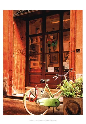 Framed Venice Snapshots I Print