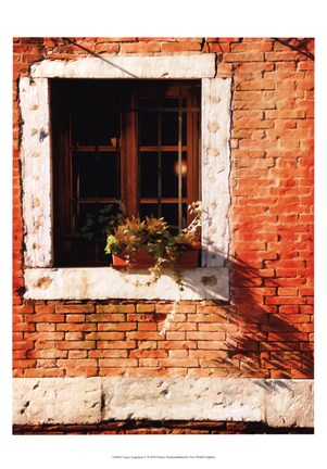 Framed Venice Snapshots V Print