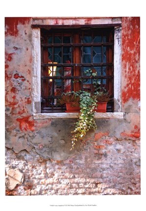 Framed Venice Snapshots VI Print