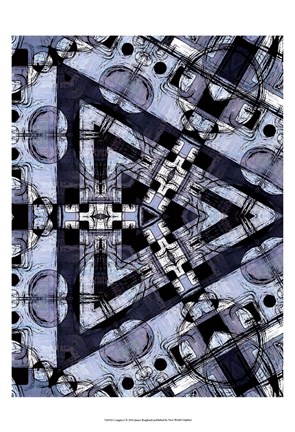 Framed Complex I Print