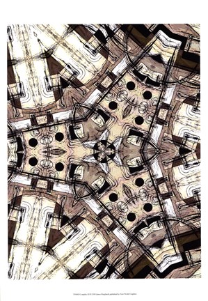 Framed Complex III Print