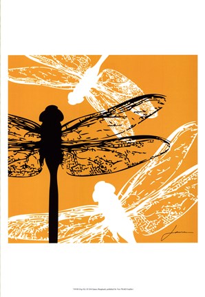 Framed Pop Fly I Print