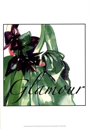 Framed Fashion Glamour Print