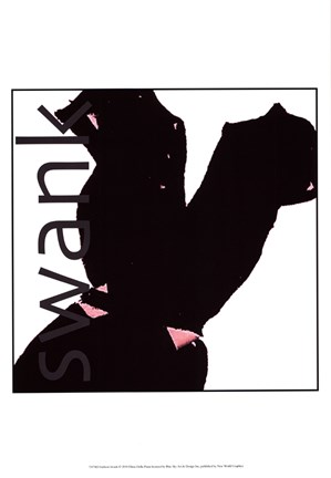 Framed Fashion Swank Print