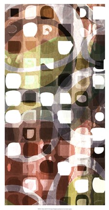 Framed Mirror Ball I Print