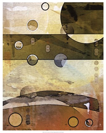 Framed Thru the Atmosphere II Print