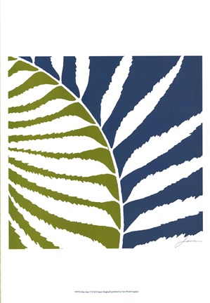 Framed Duo Stem V Print