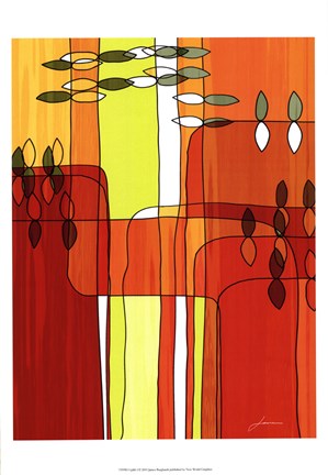 Framed Uplift I Print