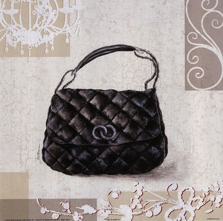 Framed Love to Shop II Print