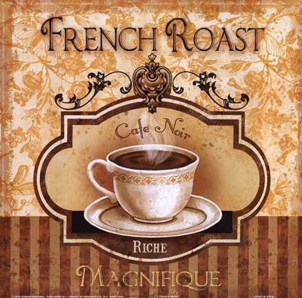 Framed French Roast Print