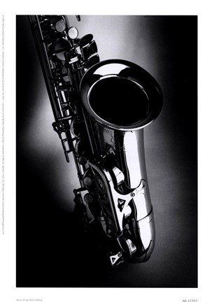Framed Music 03 Print