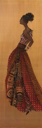 Framed Ebony Style II Print