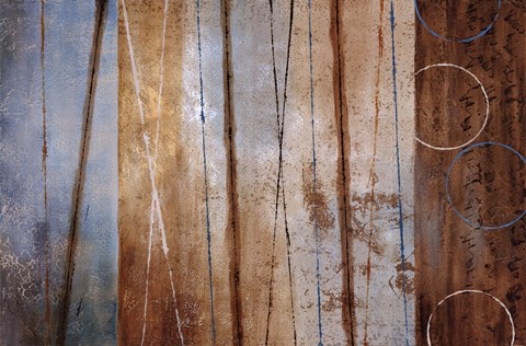 Framed String Section II Print