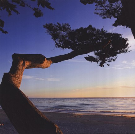 Framed Carmel Sunset I Print