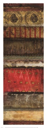 Framed Vibrant Nuances II Print