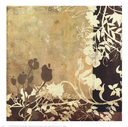 Framed Symphony In Bronze II Print