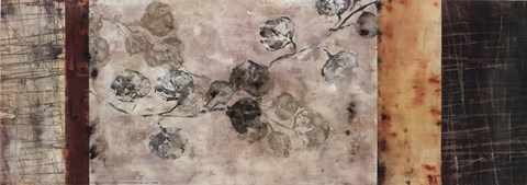 Framed Bamboo Light II Print