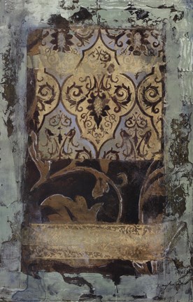 Framed Centered IX Print