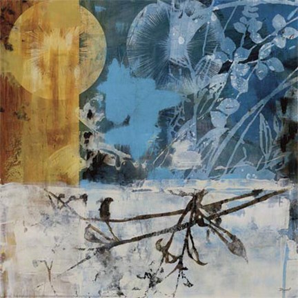 Framed Summer Winter I Print