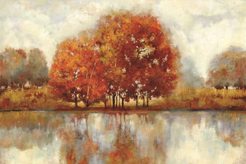 Framed Together Print