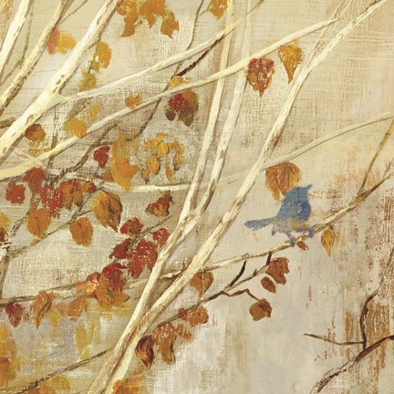 Framed Singing I Print