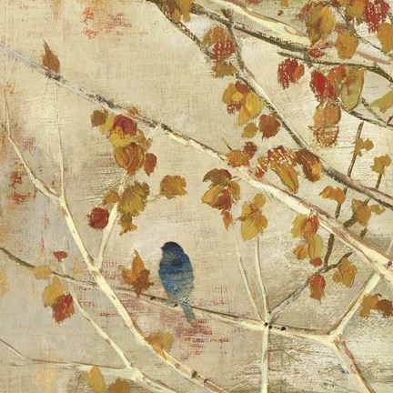 Framed Singing II Print