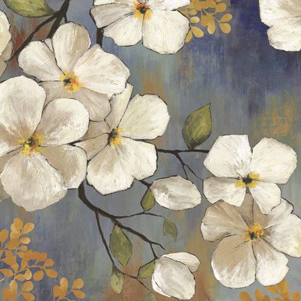 Framed En Flor I Print