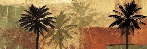 Framed Oceanview II Print