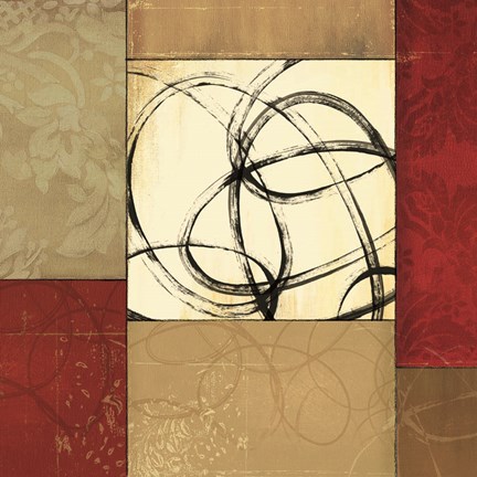 Framed Joie De Vivre II Print