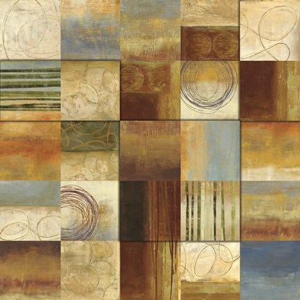 Framed Connections II Print