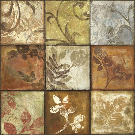 Framed Seasons II Print