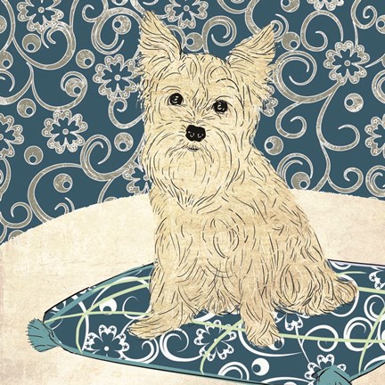 Framed Francesca Print