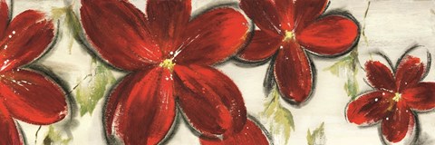 Framed Ardour II Print