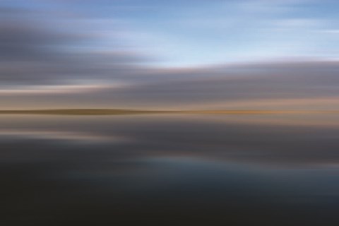 Framed Streak Of Copper Print