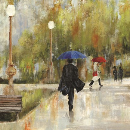 Framed I Will Be There I Print