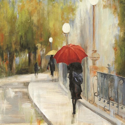 Framed I Will Be There II Print