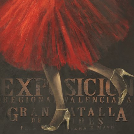 Framed Exposicion Print