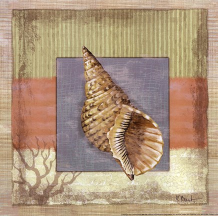 Framed Montego Triton Print