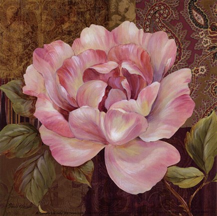 Framed Esperance Rose - petite Print