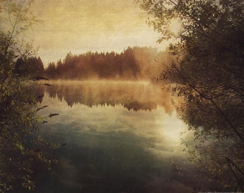 Framed Sunset II Print