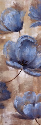 Framed Summer Wind I Print