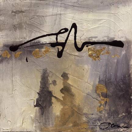 Framed Lyrical II Print