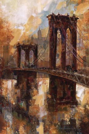 Framed Crossing Memories Print