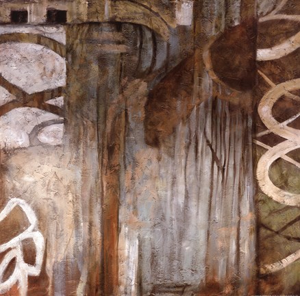 Framed Crossroads I Print