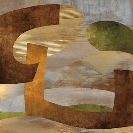 Framed Conjunction II Print